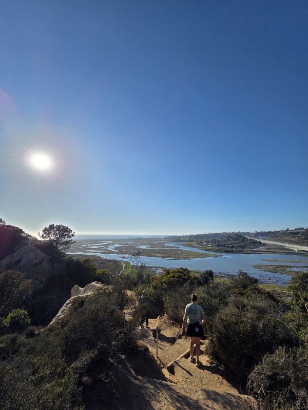 Annie's Canyon Trail - Solana Hills Trailhead Parking Area 3