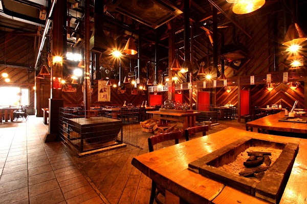 North Sea roasted baked canal warehouse