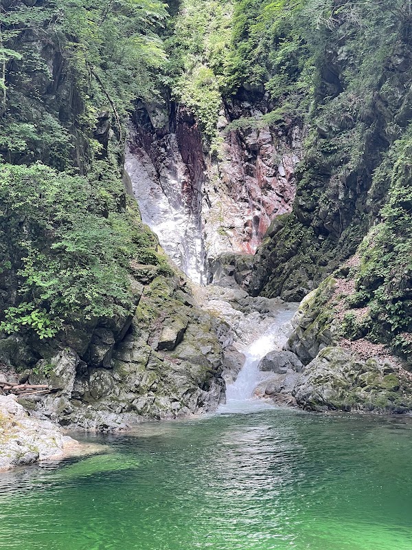 Ojiragawa Canyon