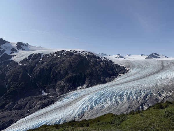 Harding Icefield Trailhead