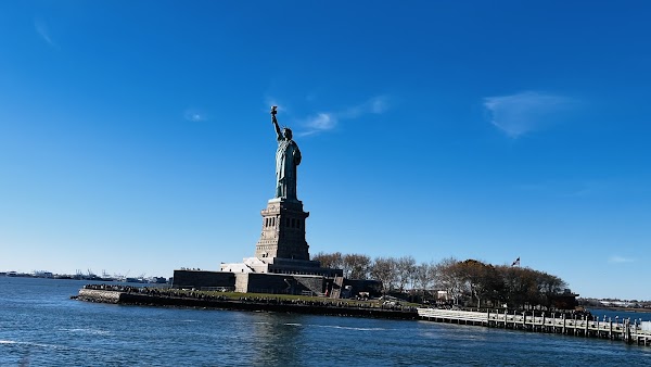 Statue of Liberty Vista Point