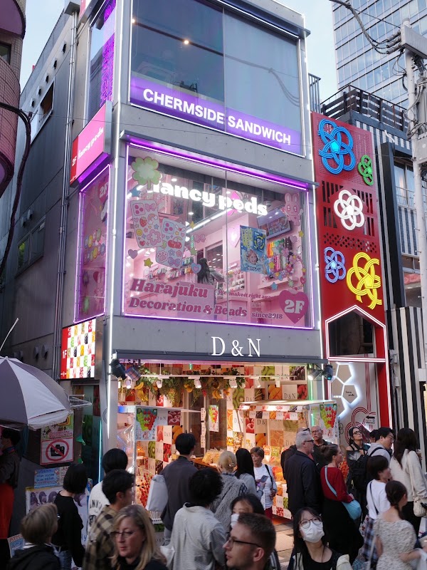 fancypods Harajuku