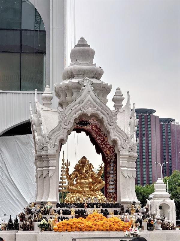 Ganesha Shrine