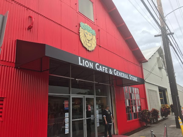 Lion Coffee / Lion Cafe and General Store 1