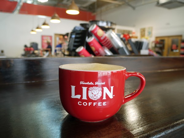 Lion Coffee / Lion Cafe and General Store 4
