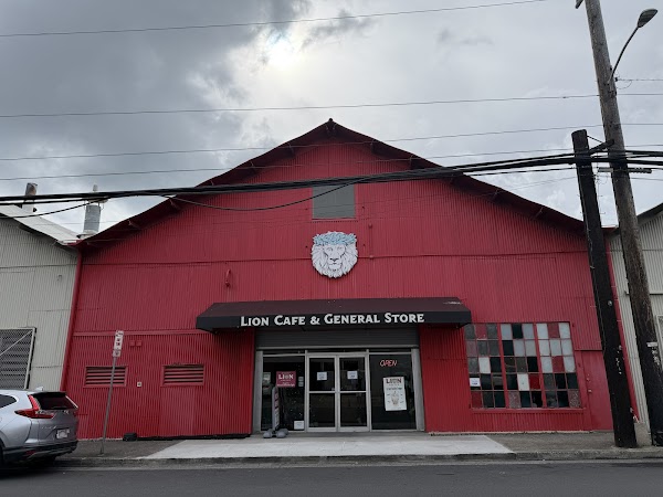 Lion Coffee / Lion Cafe and General Store 3
