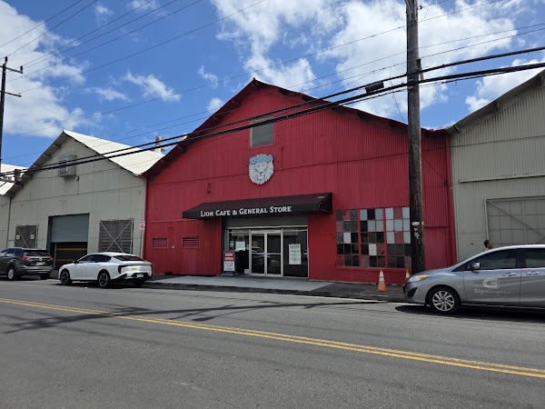 Lion Coffee / Lion Cafe and General Store 2