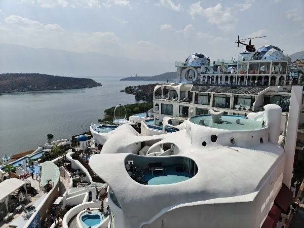 Dali Santorini Sea View Inn 4
