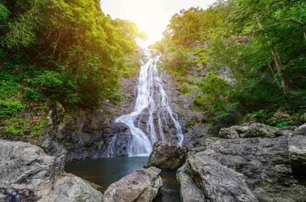 Sarika Waterfall 5