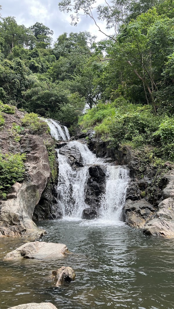 Sarika Waterfall 2