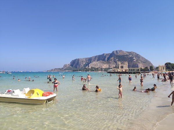 Mondello Beach