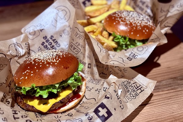 Holy Cow! Gourmet Burger Co. ZÜRICH ZÄHRINGERSTRASSE 2