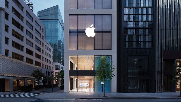 Apple 銀座