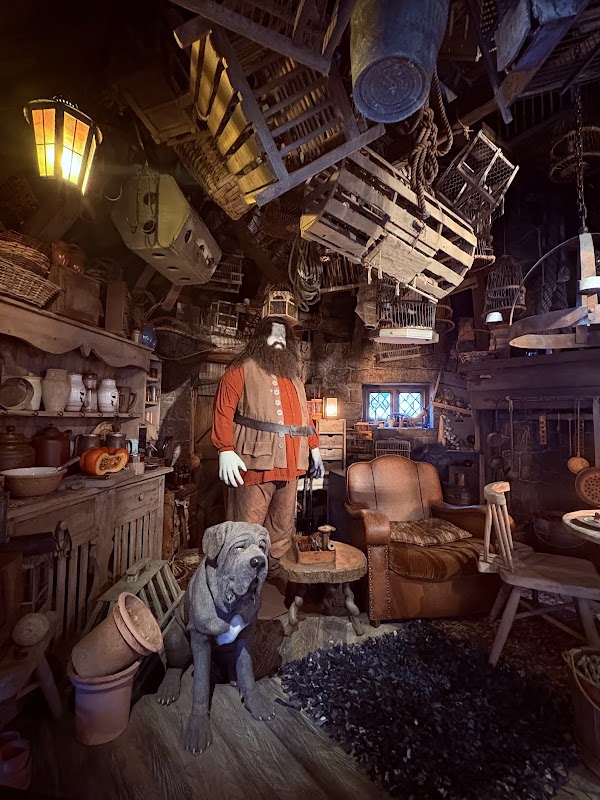 ハグリッドの小屋 1