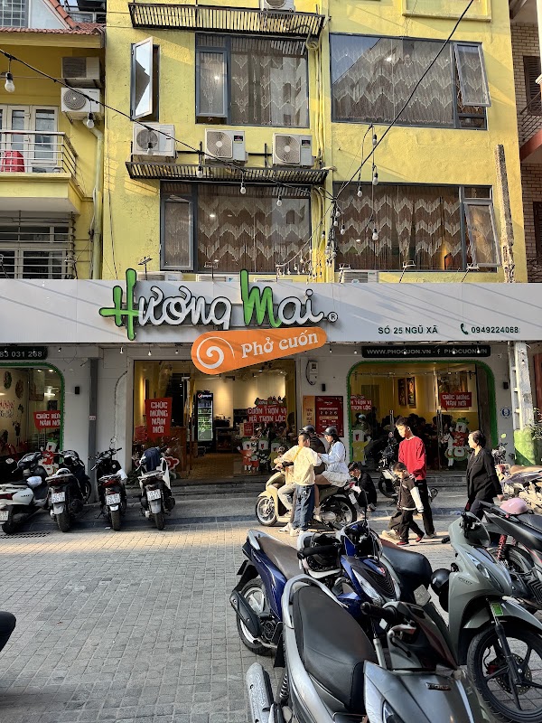Phở cuốn Hương Mai 25 Ngũ Xã 1