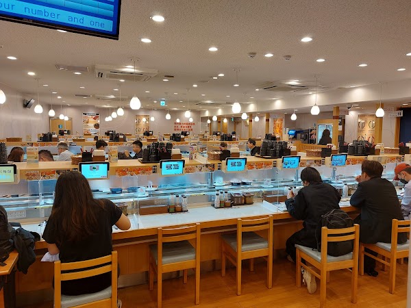 Hama Sushi Zhongshan Minquan