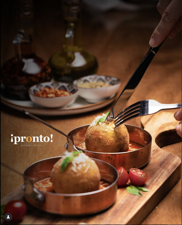 Pronto Piccola Italia | Italian Restaurant 5