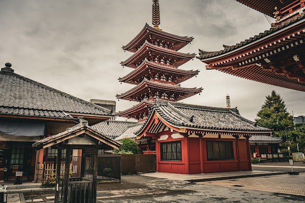 Sensō-ji Five-Storied Pagoda