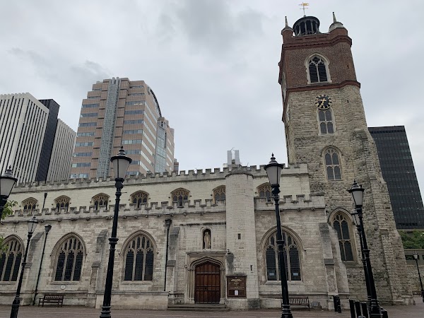 St Giles Cripplegate