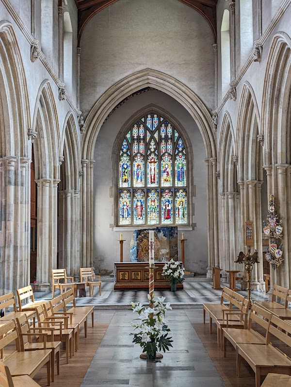 St Giles Cripplegate 5
