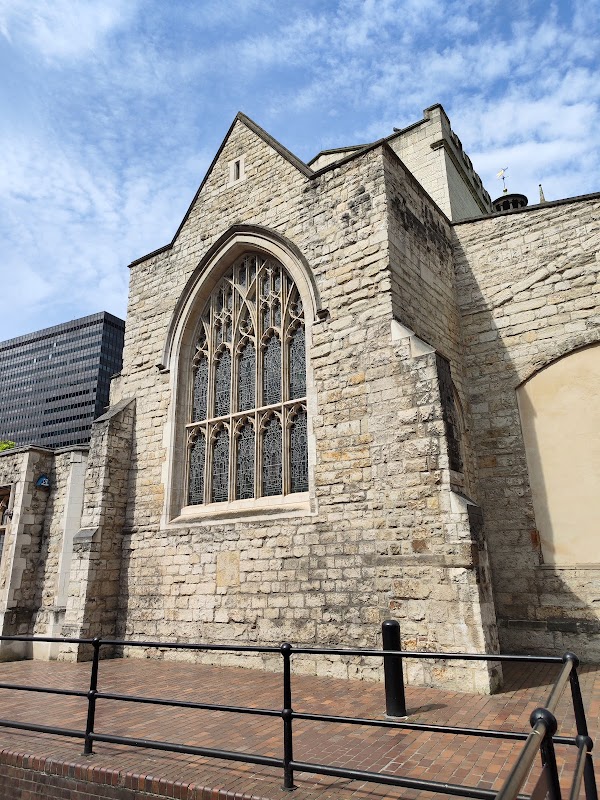 St Giles Cripplegate 4