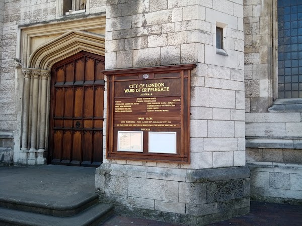 St Giles Cripplegate 3