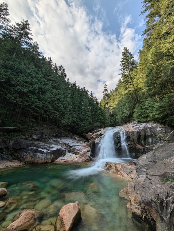 Gold Creek Lower Falls 5