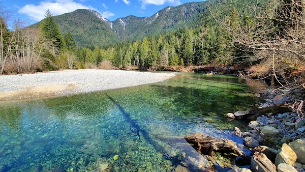 Gold Creek Lower Falls 4