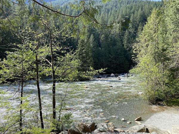 Gold Creek Lower Falls 3