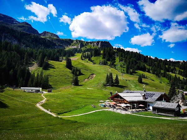 Campolongo Pass