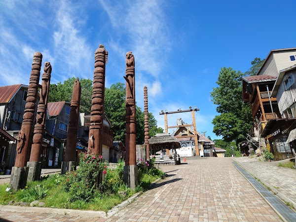 Akanko Ainu Kotan (Ainu Village) 3