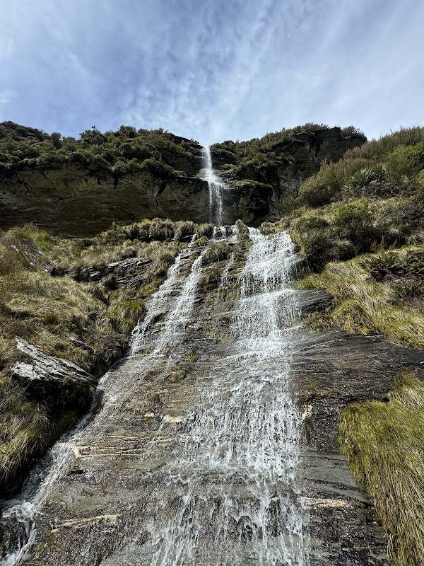 Earnslaw Burn Track Parking 4