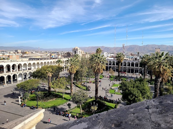 Plaza de Armas Arequipa 5