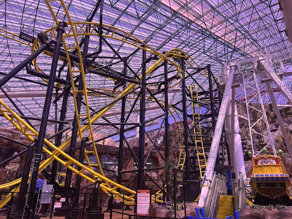 The Adventuredome Indoor Theme Park