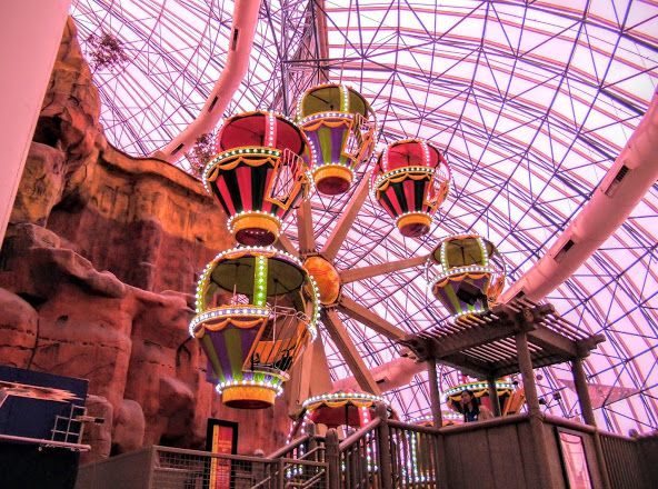 The Adventuredome Indoor Theme Park 5