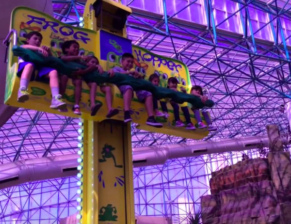The Adventuredome Indoor Theme Park 4