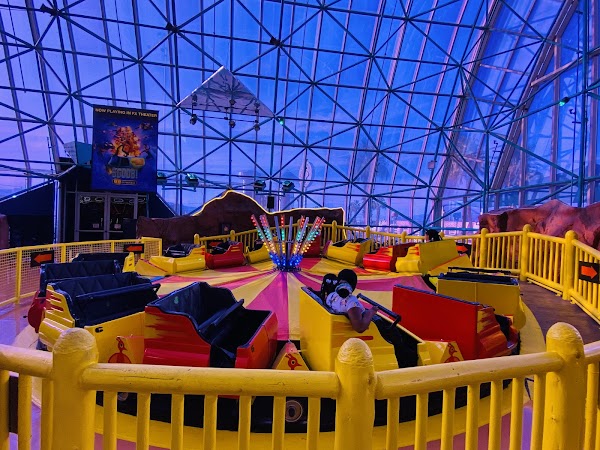 The Adventuredome Indoor Theme Park 2