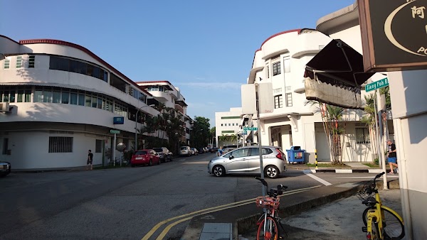 Tiong Poh Road