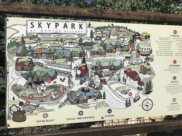 SkyPark at Santa's Village 5