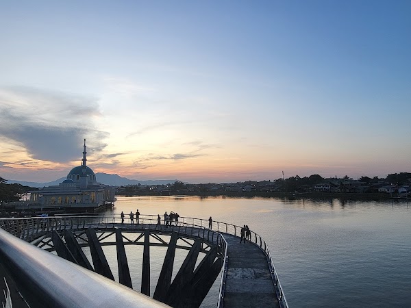 Darul Hana Musical Fountain Watching Position 5