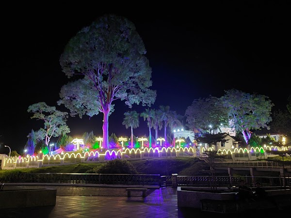 Darul Hana Musical Fountain Watching Position 3