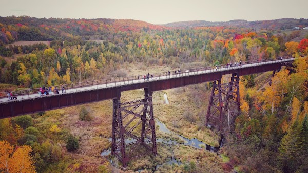 Doube's Trestle Bridge 1