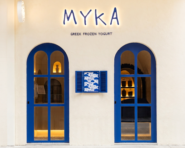 MYKA Greek Frozen Yogurt 1