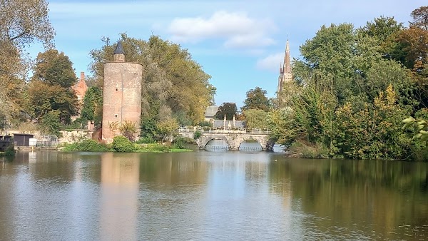 Minnewaterbrug (Lover's Bridge)