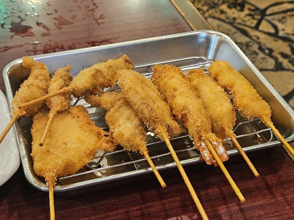 Kushikatsu Shichifukujin ( Main shop ) 5