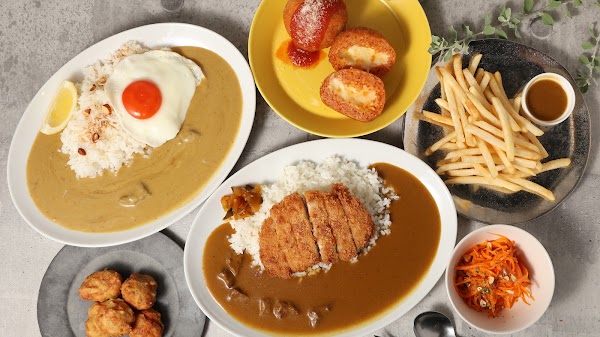 Madras Curry - Namba Station 5