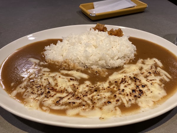 Madras Curry - Namba Station 4