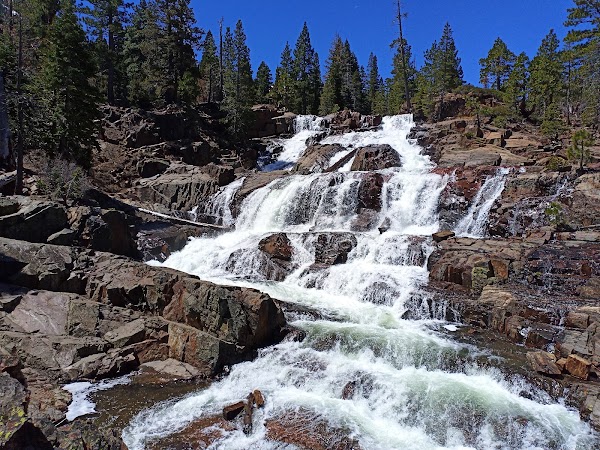 Glen Alpine Falls
