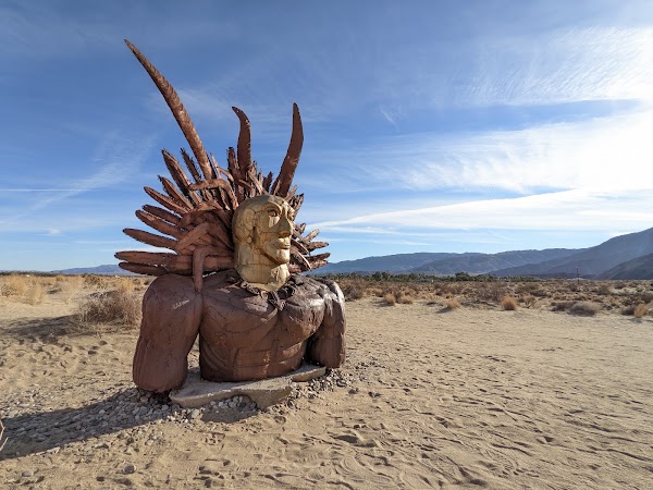 Galleta Meadows Sculptures / Sky Art Desert Sculpture Garden (Under the Sun Foundation)