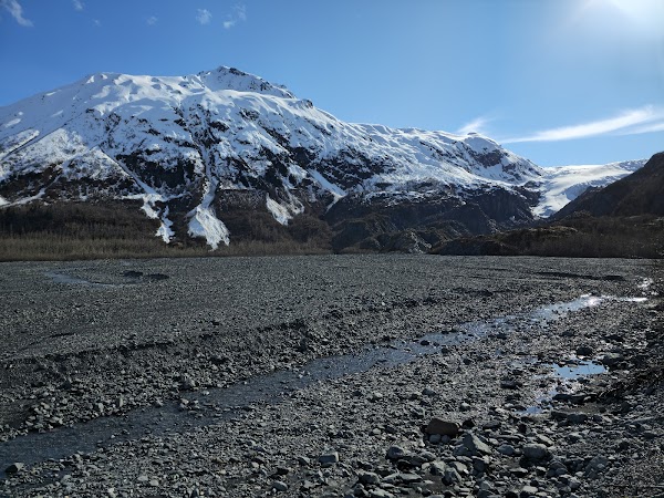 Exit Glacier Trailhead